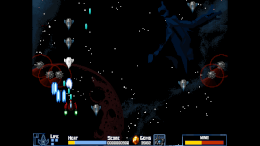 DreadStar Retro Shmup screenshot